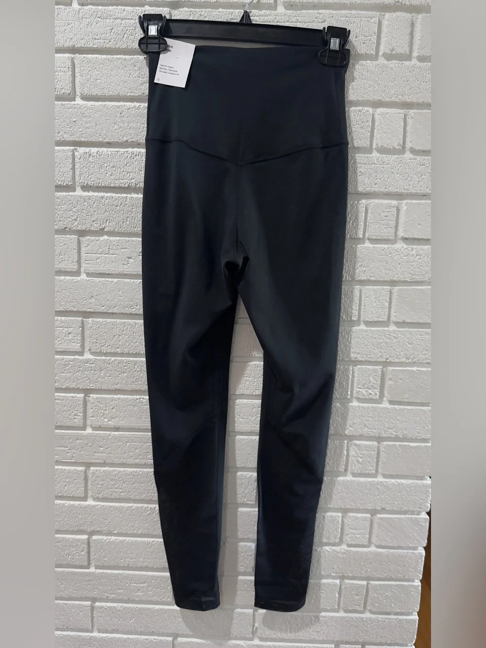 Nike One High-Waisted 7/8 Women's Leggings Black SKU  DV9020-010 Size XS NWT